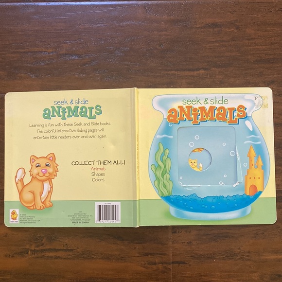 4 Children's Board Books | Lift-the-Flap | Seek & Find | Early Learning Concepts - Picture 10 of 12